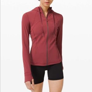 Lululemon hooded define jacket, size 4